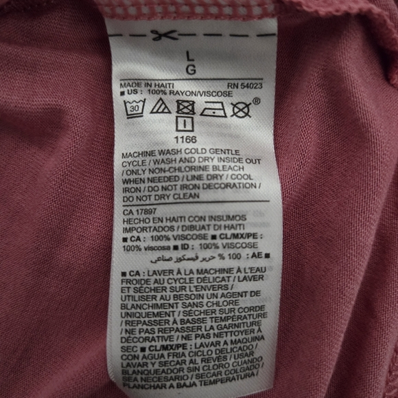 NWOT OLD NAVY Luxe Graphic Swing Tank The Best Is Yet To Come Size Large - Picture 9 of 11